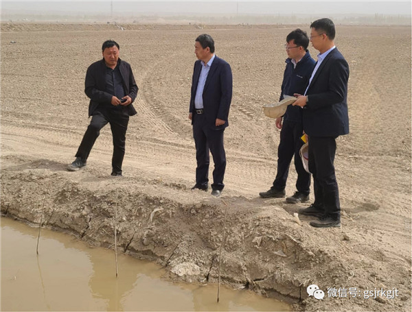 做好土地文章 助推鄉村振興——集團黨委委員、副總經理趙星軍帶隊赴酒泉對接推動生態保護修復業務