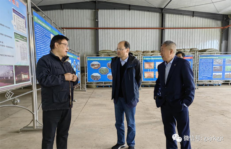 大興調研 | 集團黨委委員 監事會主席韓鵬一行到甘南、臨夏、天水、定西調研